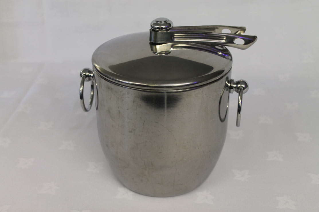 Ice Pail & Tongs Crockery & catering equipment for hire
